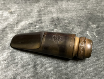 Photo Vintage Selmer Soloist Short Shank D Tenor Sax Mouthpiece - MOJO .088